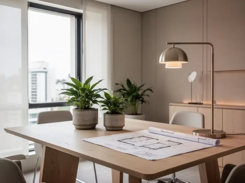 Arquitetura e Interiores